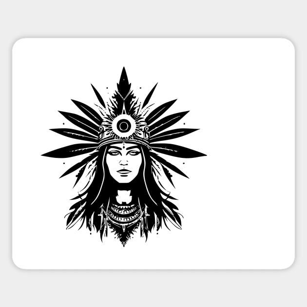 Wild Soul, Free Spirit Sticker by OssiesArt